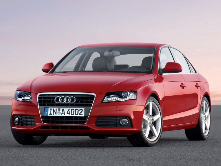  Audi A4 1.8T Sedan (B8, 8K) 2007 года  (WW) (фото 9 из 21)